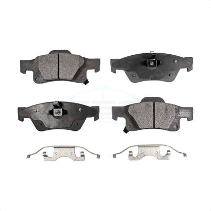 Ceramic Disc Brake Pads Rear TEC-1498 For Jeep Grand Cherokee Dodge Durango WK