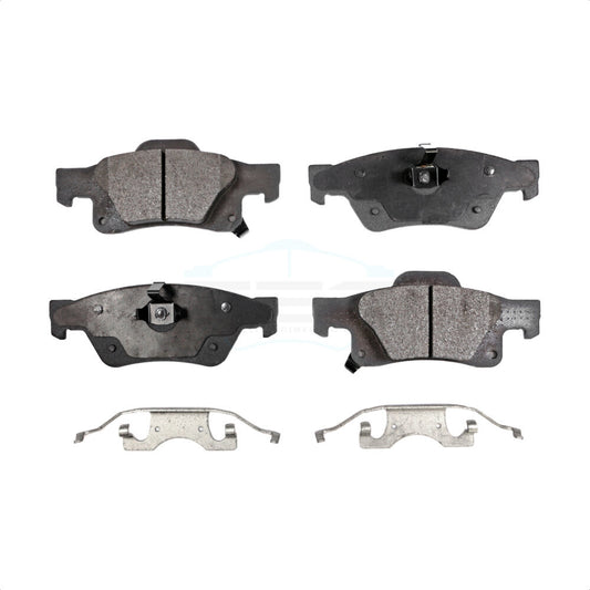 Ceramic Disc Brake Pads Rear TEC-1498 For Jeep Grand Cherokee Dodge Durango WK