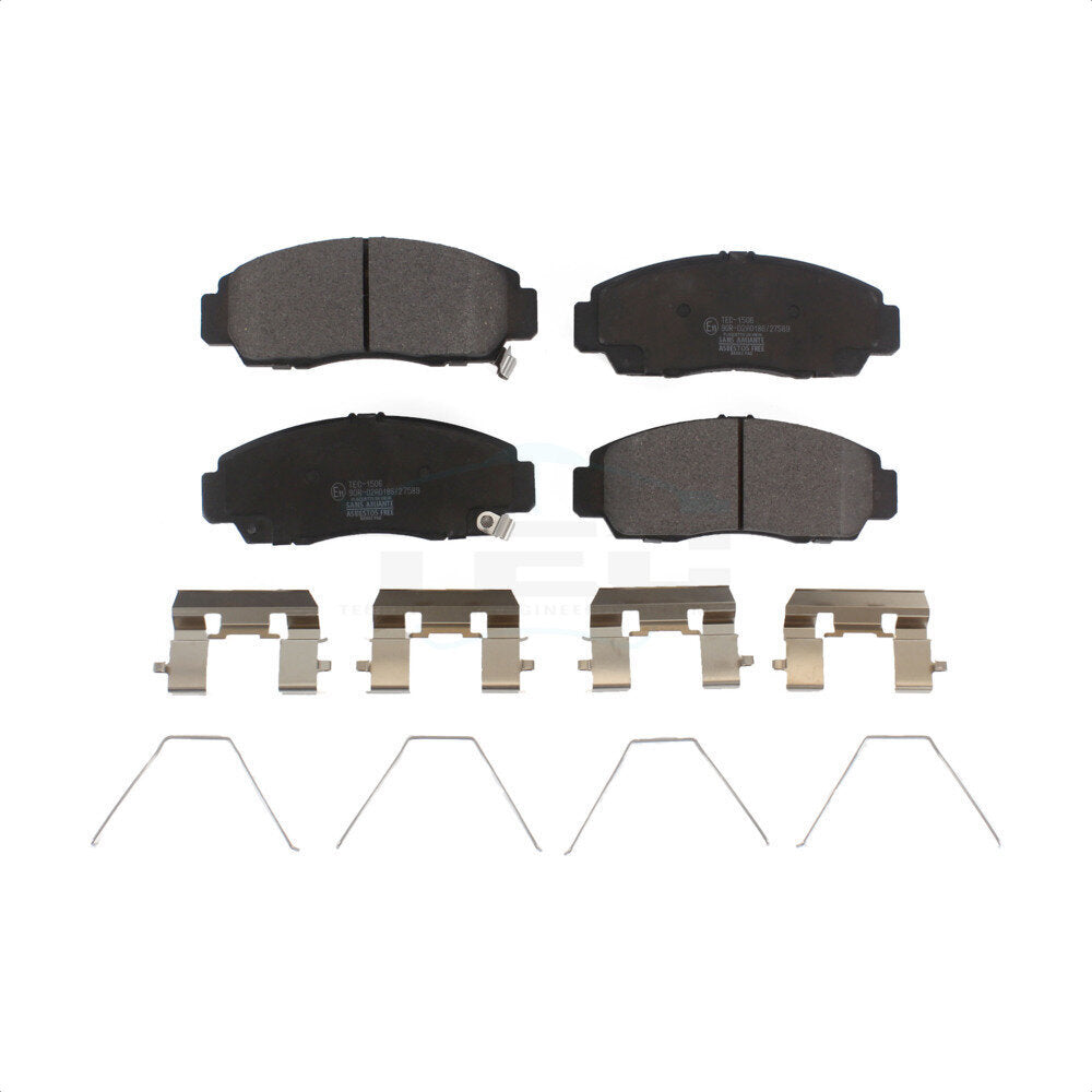 Ceramic Disc Brake Pads Front TEC-1506 For Honda Accord Acura TSX
