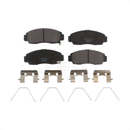 Ceramic Disc Brake Pads Front TEC-1506 For Honda Accord Acura TSX