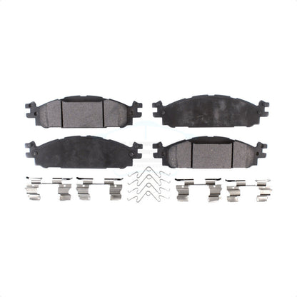 Ceramic Disc Brake Pads Front TEC-1508 For Ford Explorer Flex Taurus Lincoln MKT