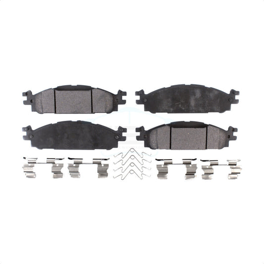 Ceramic Disc Brake Pads Front TEC-1508 For Ford Explorer Flex Taurus Lincoln MKT