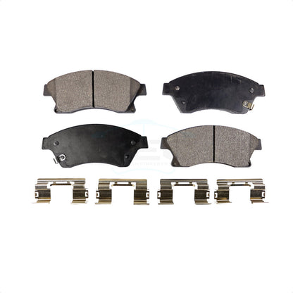 Ceramic Disc Brake Pads Front TEC-1522 For Chevrolet Cruze Sonic Limited