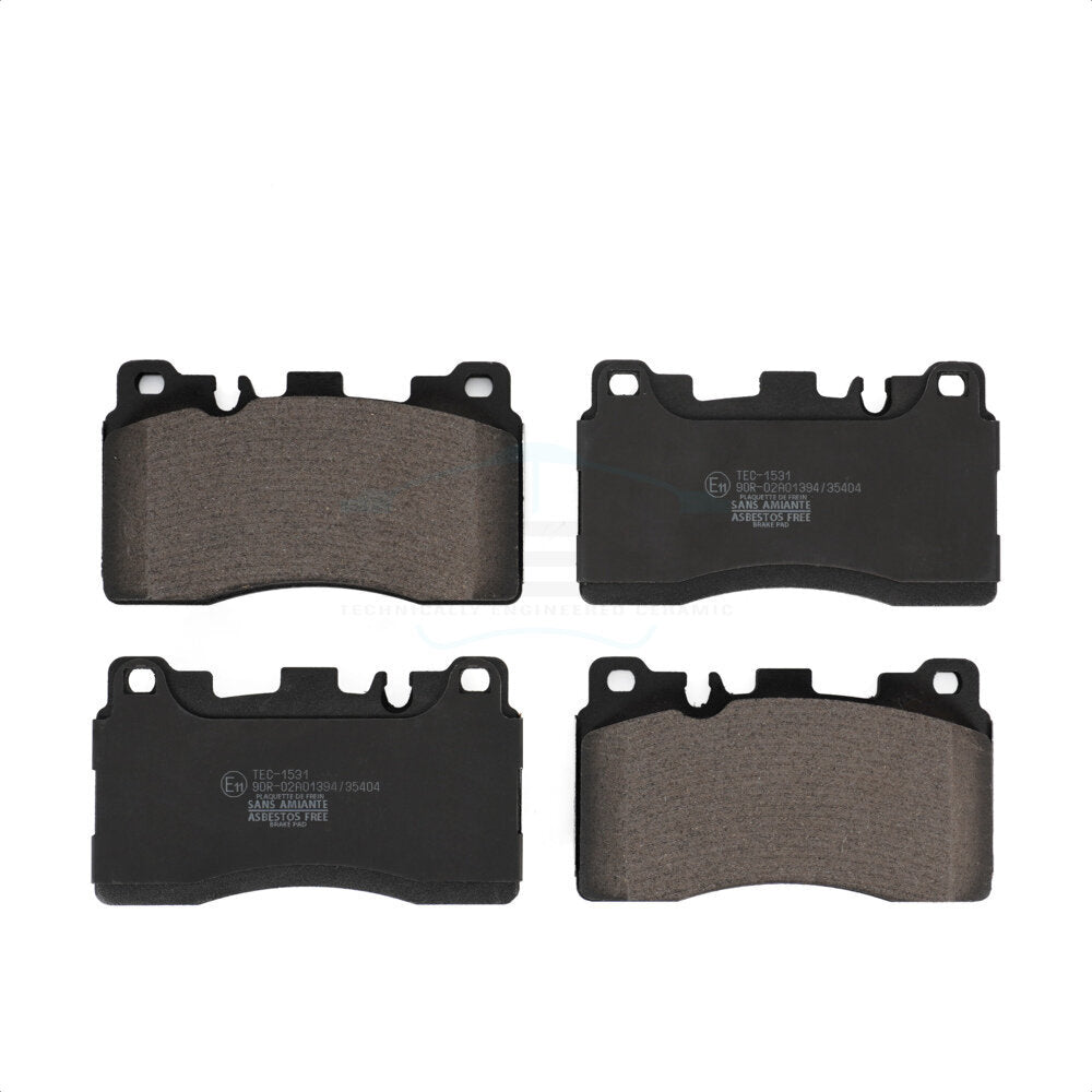 Ceramic Disc Brake Pads Rear TEC-1531 For Mercedes-Benz CLS63 AMG S E63