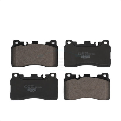 Ceramic Disc Brake Pads Rear TEC-1531 For Mercedes-Benz CLS63 AMG S E63