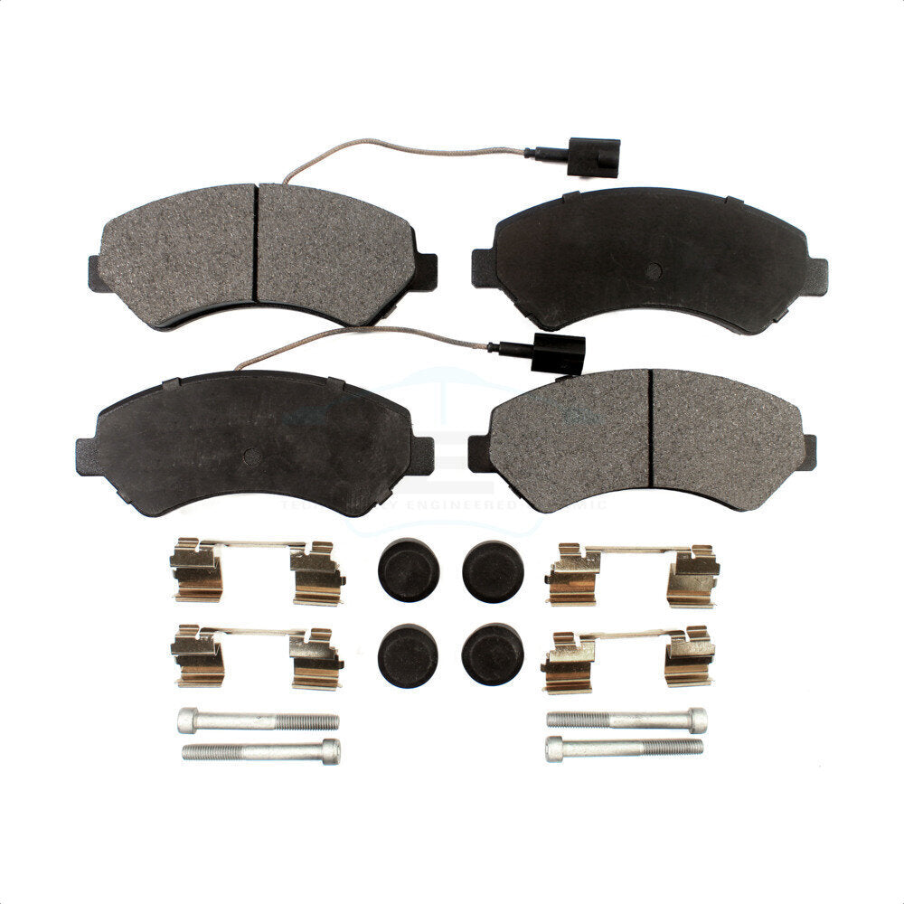Ceramic Disc Brake Pads Front TEC-1540 For Ram ProMaster 2500 3500 1500