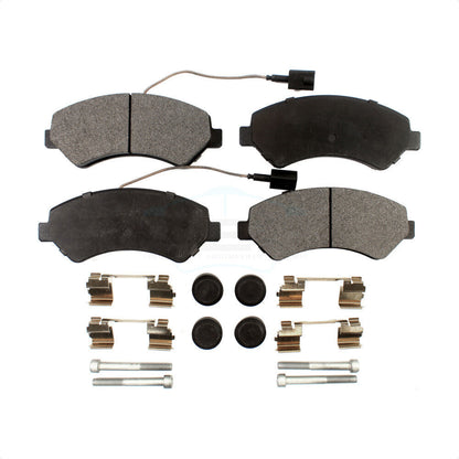 Ceramic Disc Brake Pads Front TEC-1540 For Ram ProMaster 2500 3500 1500