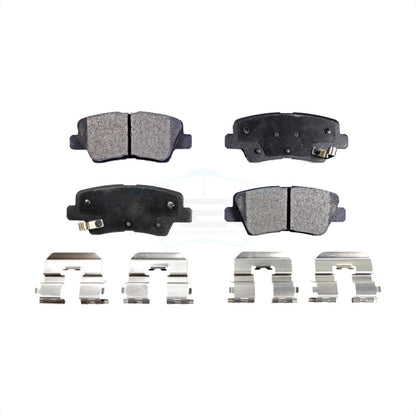 Ceramic Disc Brake Pads Rear TEC-1544 For Hyundai Elantra Kia Accent Rio GT Soul