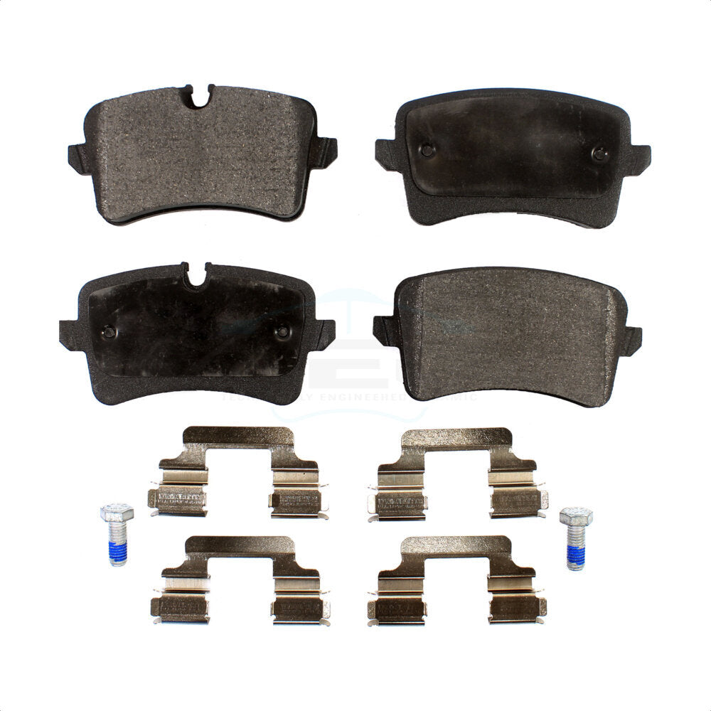 Ceramic Disc Brake Pads Rear TEC-1547 For Audi Porsche Macan A6 Quattro A7 A8 S6