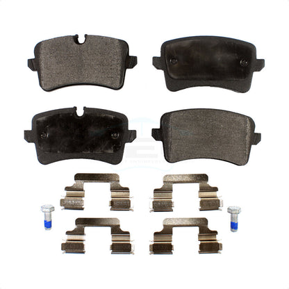 Ceramic Disc Brake Pads Rear TEC-1547 For Audi Porsche Macan A6 Quattro A7 A8 S6