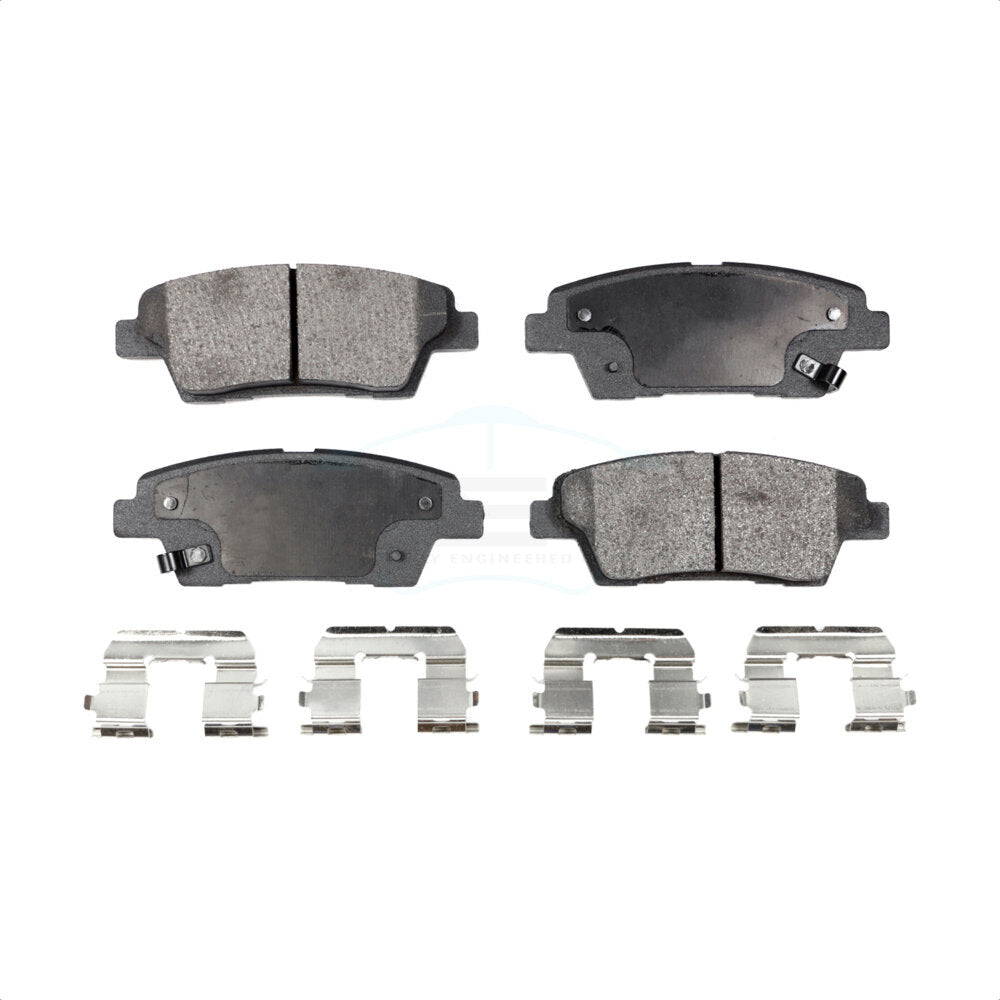 Ceramic Disc Brake Pads Rear TEC-1551 For Hyundai Genesis Mini Cooper Countryman