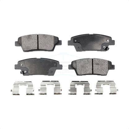 Ceramic Disc Brake Pads Rear TEC-1551 For Hyundai Genesis Mini Cooper Countryman