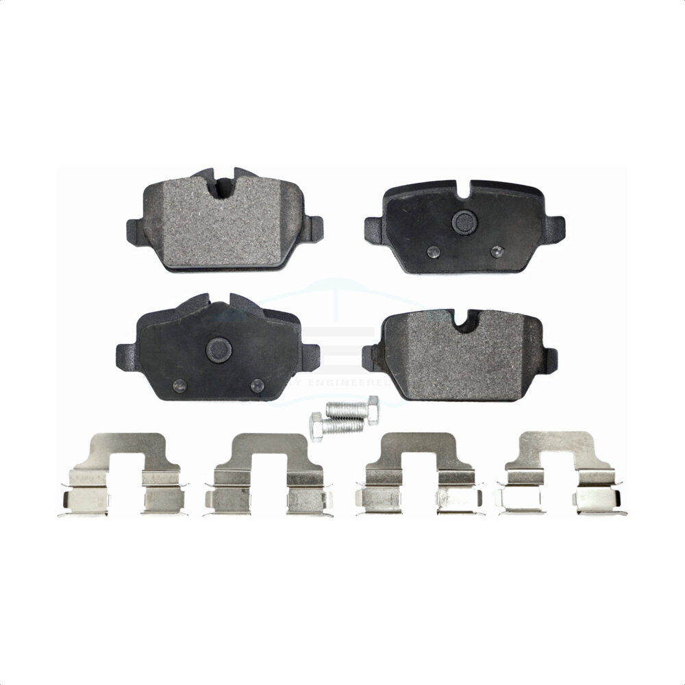 Ceramic Disc Brake Pads Rear TEC-1554 For Mini Cooper Countryman Paceman
