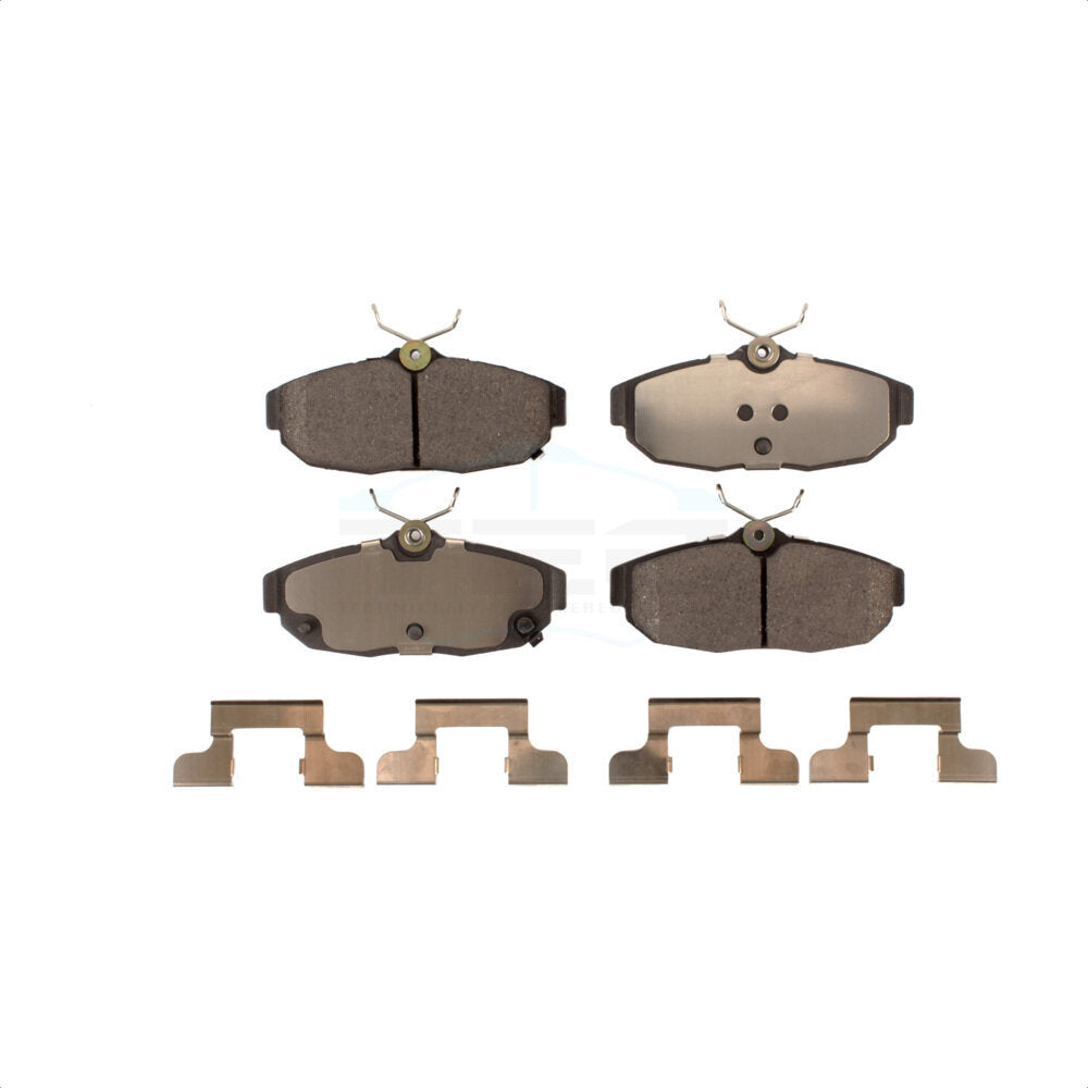 Ceramic Disc Brake Pads Rear TEC-1562 For Ford Mustang