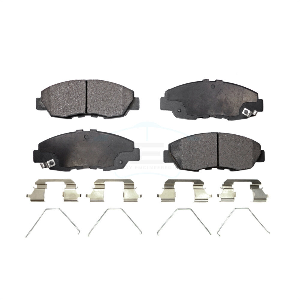 Ceramic Disc Brake Pads Front TEC-1578 For Honda Civic