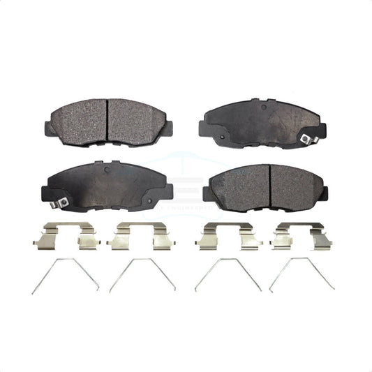 Ceramic Disc Brake Pads Front TEC-1578 For Honda Civic