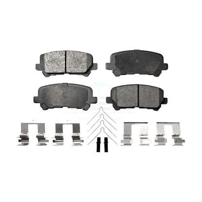Ceramic Disc Brake Pads Rear TEC-1585 For Honda Odyssey Pilot Acura MDX ZDX