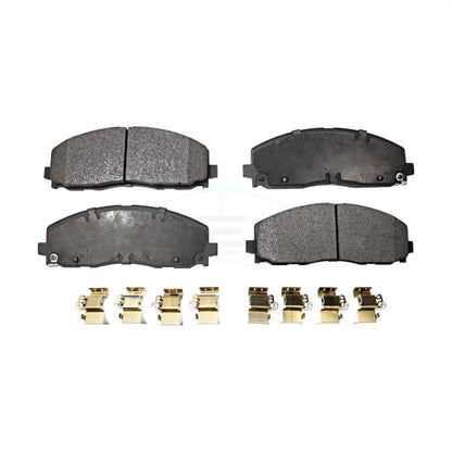 Ceramic Disc Brake Pads Front TEC-1589 For Dodge Grand Caravan Jeep Journey Town