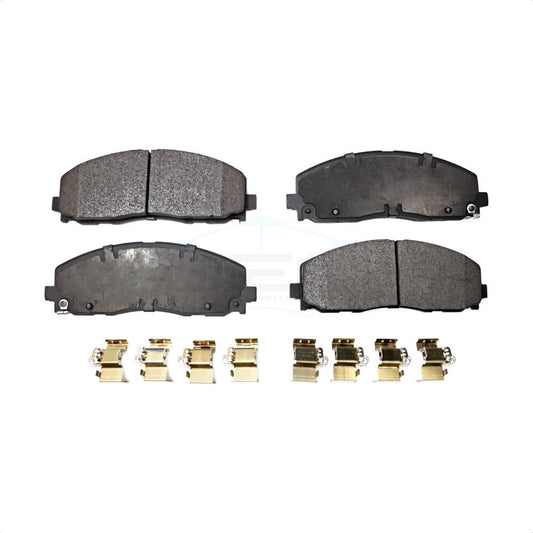 Ceramic Disc Brake Pads Front TEC-1589 For Dodge Grand Caravan Jeep Journey Town