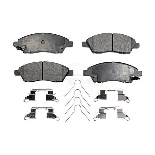 Ceramic Disc Brake Pads Front TEC-1592 For Nissan Micra Versa Note