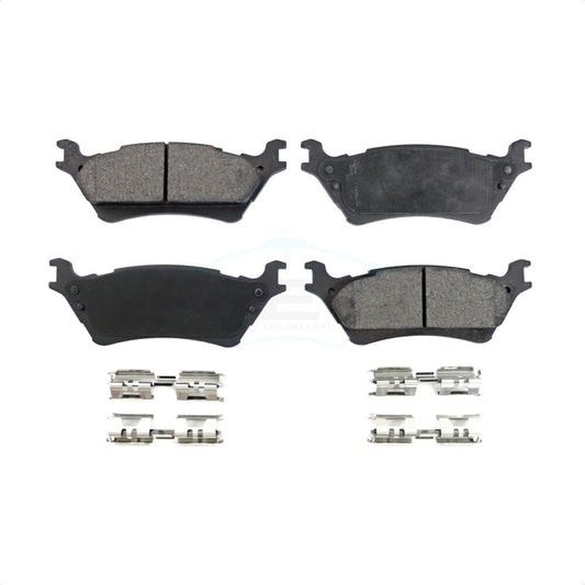 Ceramic Disc Brake Pads Rear TEC-1602 For Ford F-150