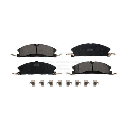 Ceramic Disc Brake Pads Front TEC-1611 For Ford Explorer Flex Taurus Police MKT