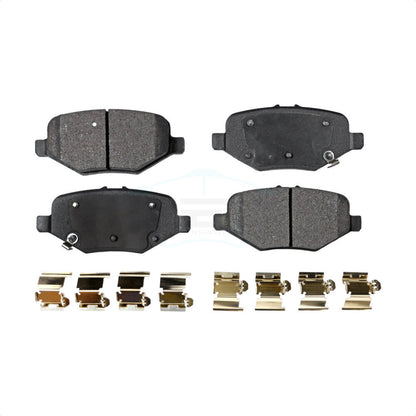 Ceramic Disc Brake Pads Rear TEC-1612 For Ford Explorer Flex Taurus Police Sedan