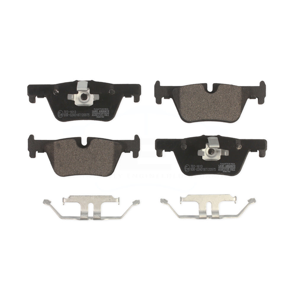 Ceramic Disc Brake Pads Rear TEC-1613 For BMW 328i xDrive 330i 320i 428i 328d GT