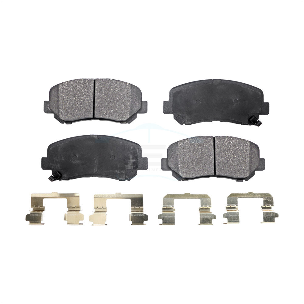 Ceramic Disc Brake Pads Front TEC-1623 For Mazda CX-5 Chrysler 200 Dodge Dart