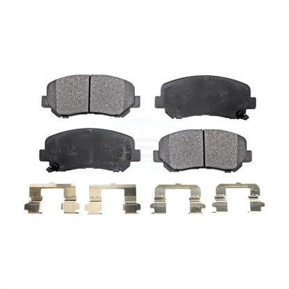 Ceramic Disc Brake Pads Front TEC-1623 For Mazda CX-5 Chrysler 200 Dodge Dart