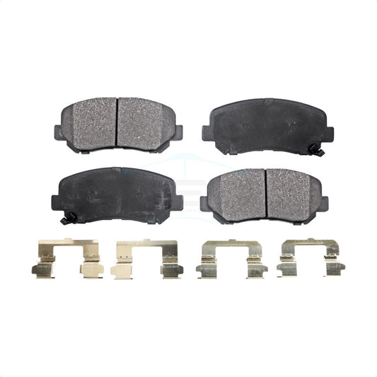 Ceramic Disc Brake Pads Front TEC-1623 For Mazda CX-5 Chrysler 200 Dodge Dart