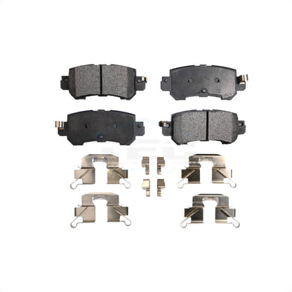 Ceramic Disc Brake Pads Rear TEC-1624 For Mazda CX-5 CX-3