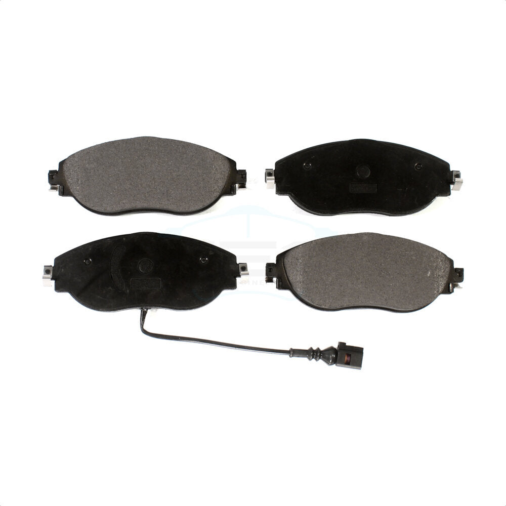 Ceramic Disc Brake Pads Front TEC-1633A For Volkswagen Tiguan Jetta Audi Q3 GTI