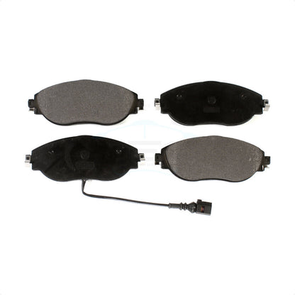 Ceramic Disc Brake Pads Front TEC-1633A For Volkswagen Tiguan Jetta Audi Q3 GTI