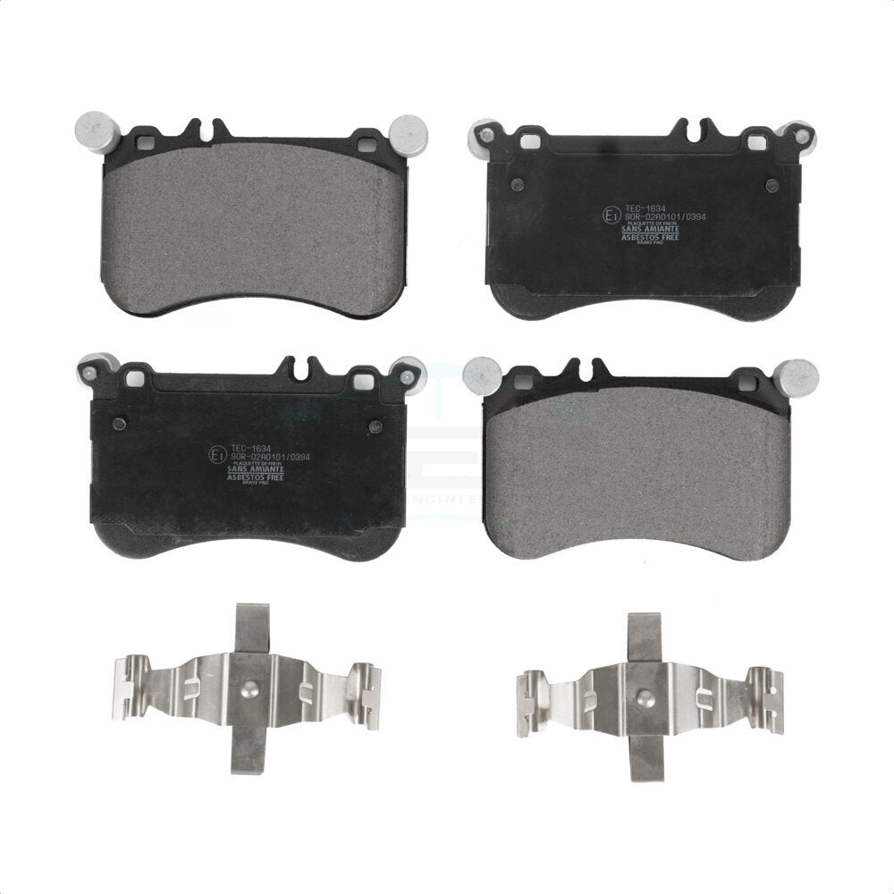 Ceramic Disc Brake Pads Front TEC-1634 For Mercedes-Benz CLS550 E550 SLC43 AMG