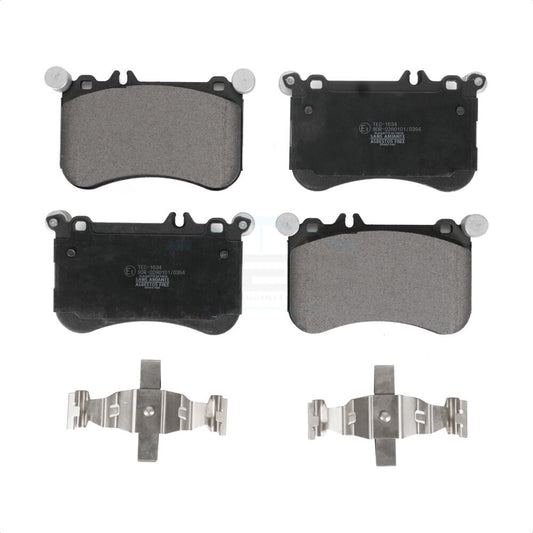 Ceramic Disc Brake Pads Front TEC-1634 For Mercedes-Benz CLS550 E550 SLC43 AMG