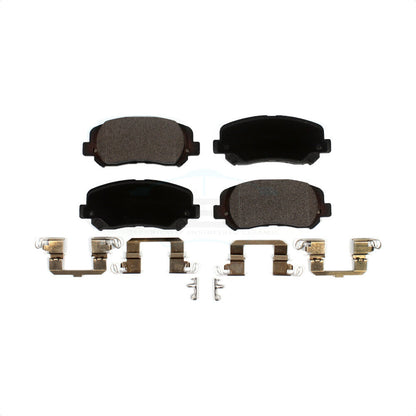 Ceramic Disc Brake Pads Front TEC-1640A For Jeep Cherokee Chrysler 200