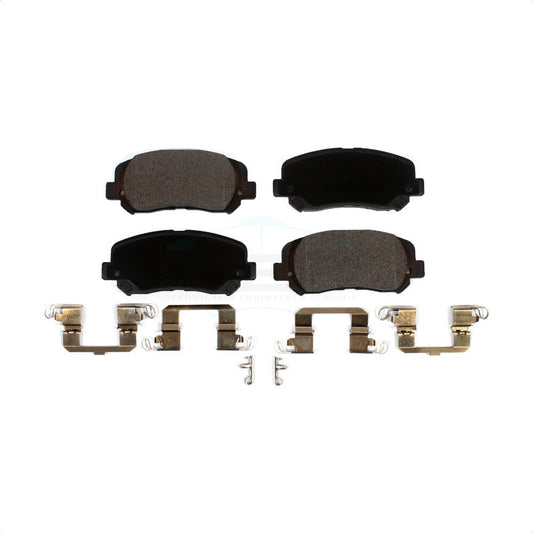 Ceramic Disc Brake Pads Front TEC-1640A For Jeep Cherokee Chrysler 200