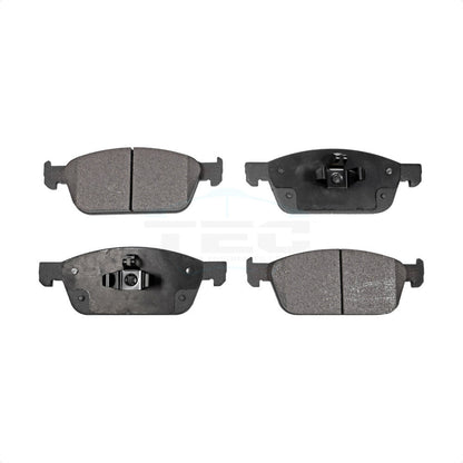 Ceramic Disc Brake Pads Front TEC-1645 For Ford Escape Transit Connect Lincoln