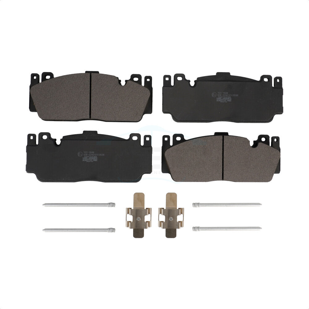 Ceramic Disc Brake Pads Front TEC-1648 For BMW M4 M2 M3 M5 M6 Gran Coupe