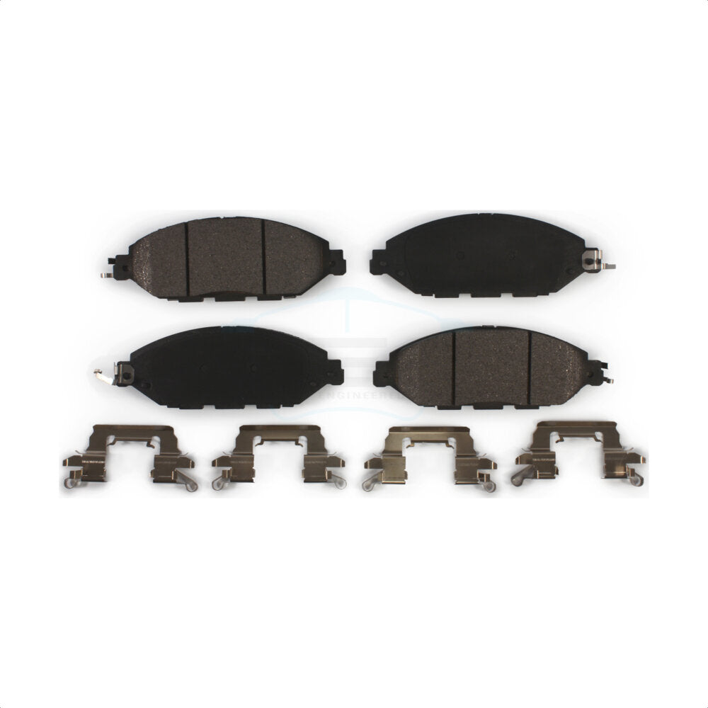 Ceramic Disc Brake Pads Front TEC-1649 For Nissan Murano Pathfinder INFINITI