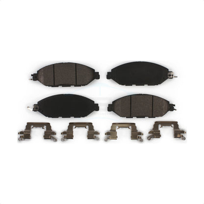 Ceramic Disc Brake Pads Front TEC-1649 For Nissan Murano Pathfinder INFINITI
