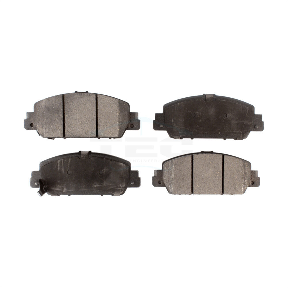 Ceramic Disc Brake Pads Front TEC-1654 For Honda Accord HR-V