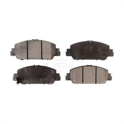 Ceramic Disc Brake Pads Front TEC-1654 For Honda Accord HR-V