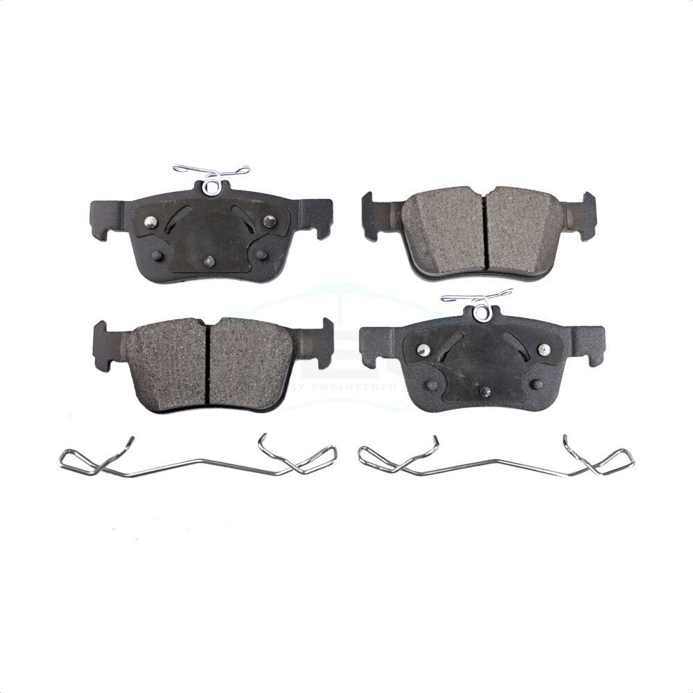 Ceramic Disc Brake Pads Rear TEC-1665 For Ford Escape Edge Fusion Lincoln MKC