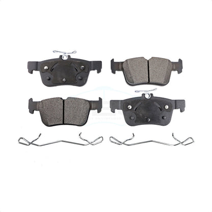 Ceramic Disc Brake Pads Rear TEC-1665 For Ford Escape Edge Fusion Lincoln MKC