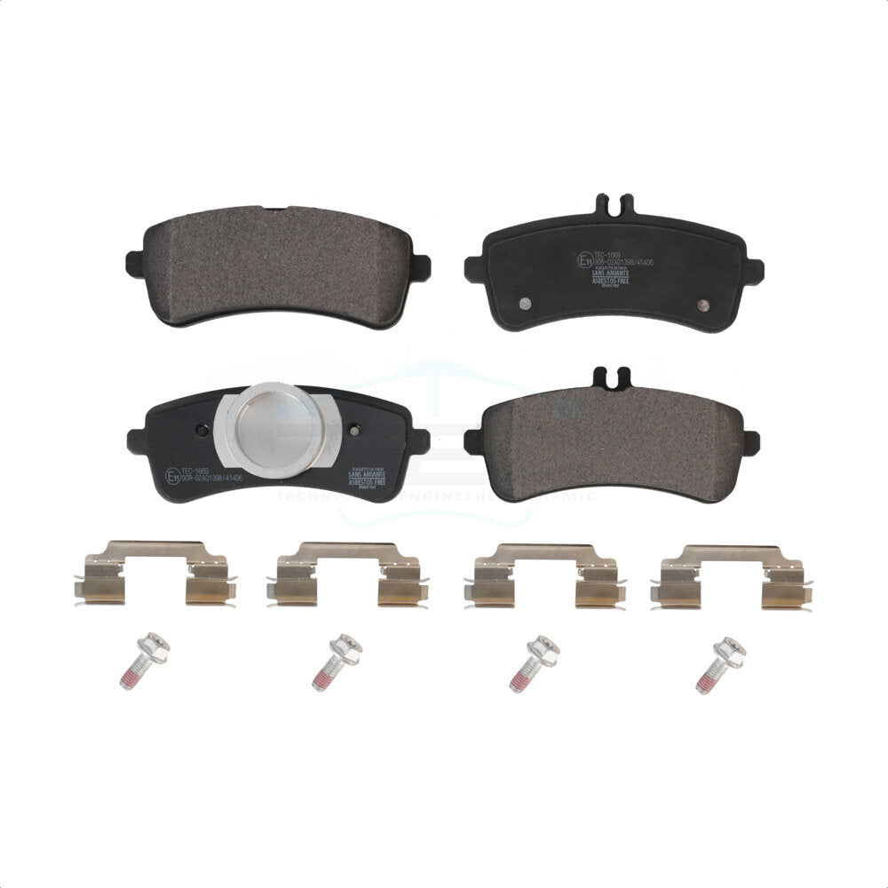 Ceramic Disc Brake Pads Rear TEC-1669 For Mercedes-Benz S63 AMG SL63 S65 SL65