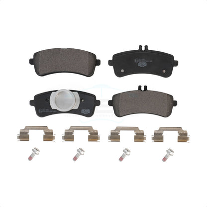 Ceramic Disc Brake Pads Rear TEC-1669 For Mercedes-Benz S63 AMG SL63 S65 SL65