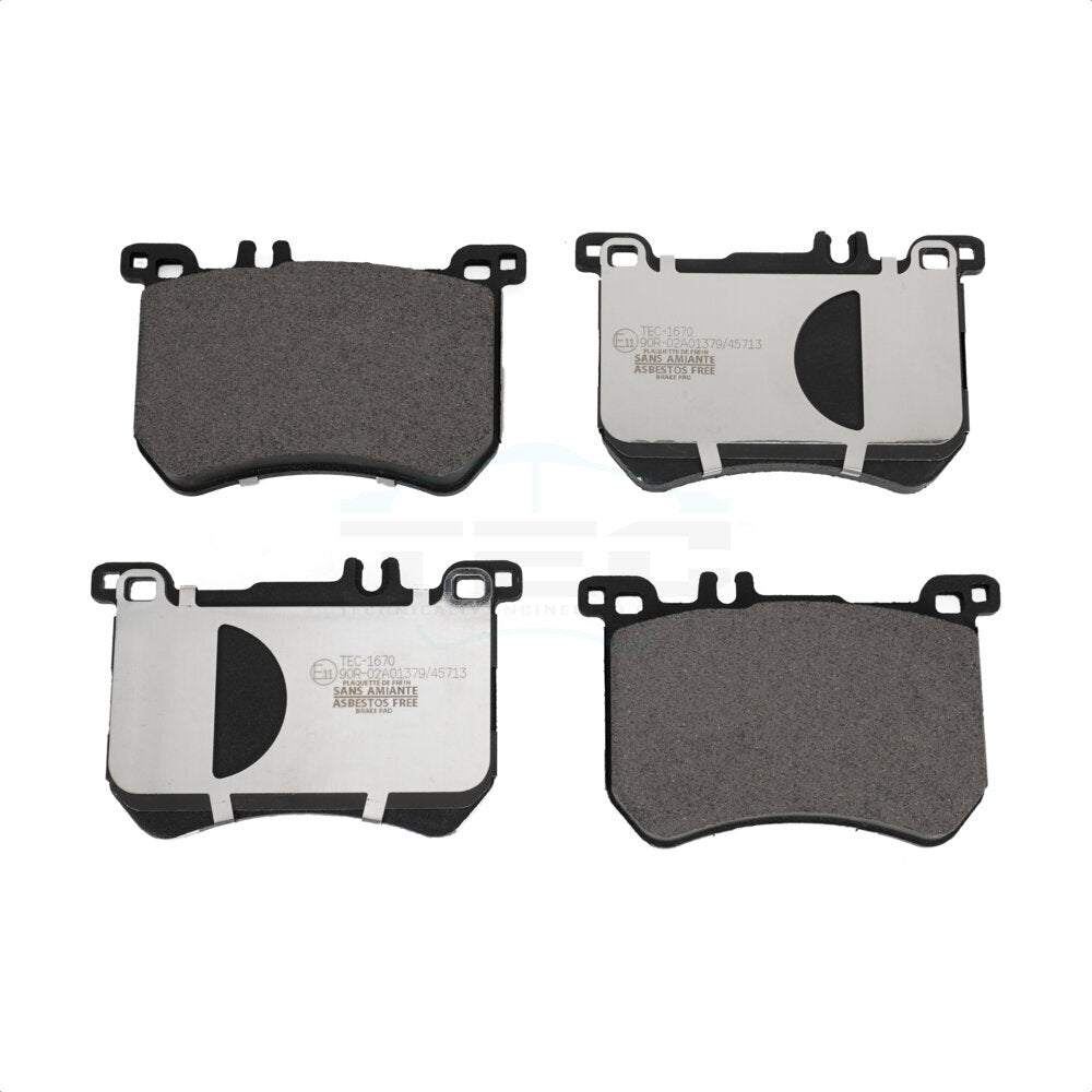 Ceramic Disc Brake Pads Front TEC-1670 For Mercedes-Benz SL550 SL450 SL400