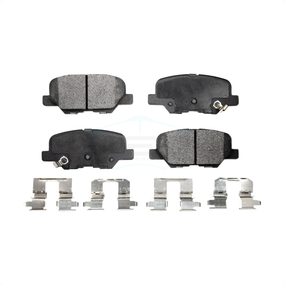 Ceramic Disc Brake Pads Rear TEC-1679 For Mazda 3 Mitsubishi RVR Outlander Sport